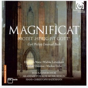 Carl Philipp Emanuel Bach - Elizabeth Watts · Wiebke Lehmkuhl · Lothar Odinius · Markus Eiche · RIAS Kammerchor · Akademie Für Alte Musik Berlin · Hans-Christoph Rademann - Magnificat • Motet Heilig Ist Gott (CD)