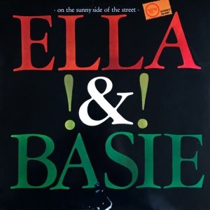 Ella Fitzgerald And Count Basie - Ella And Basie! (LP)