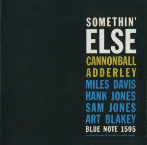 Cannonball Adderley - Somethin' Else (CD)