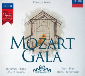 Mozart Gala - Te Kanawa / Jo / Sutherland / Perry / Ramey (CD)