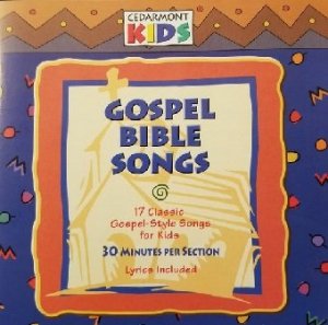 Cedarmont Kids - Gospel Bible Songs (CD)