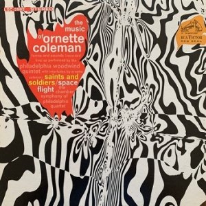 Ornette Coleman, The Philadelphia Woodwind Quintet, The Chamber Symphony Of Philadelphia Quartet - The Music Of Ornette Coleman (LP)