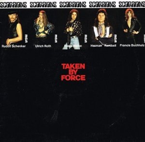 Scorpions - Taken By Force (LP)