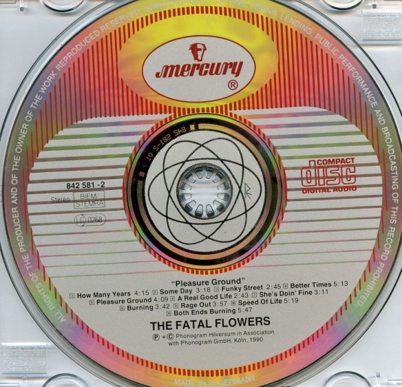 The Fatal Flowers - Pleasure Ground (CD)