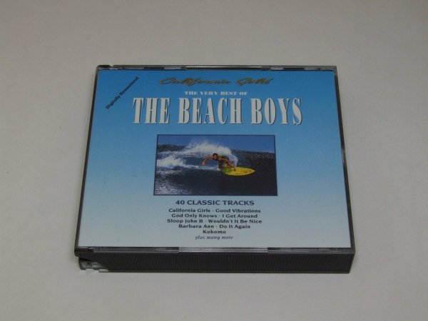The Beach Boys - California Gold - The Very Best Of The Beach Boys (2CD)