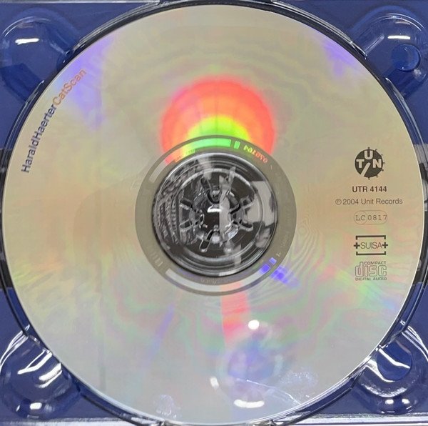 Harald Haerter - CatScan (CD)