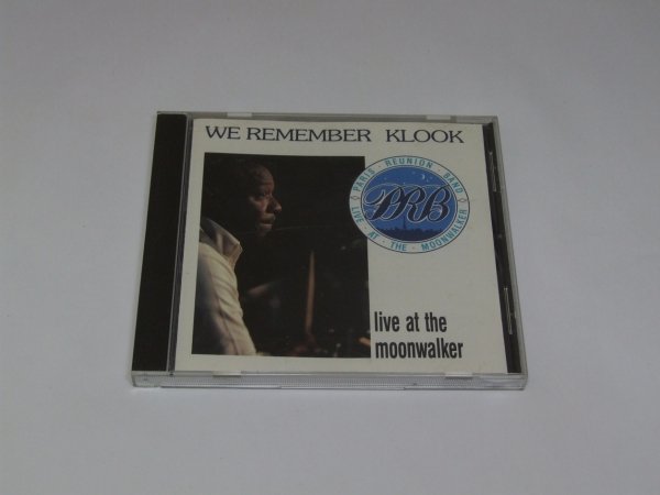Paris Reunion Band - We Remember Klook (Live At The Moonwalker) (CD)