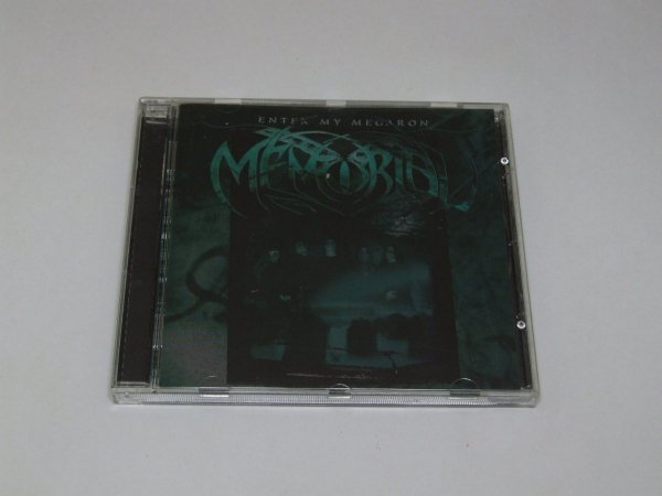 Memorial - Enter My Megaron (CD)