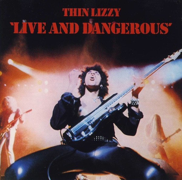 Thin Lizzy - Live And Dangerous (CD)