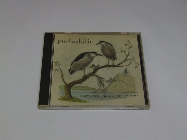 Portastatic - Slow Note From A Sinking Ship (CD)