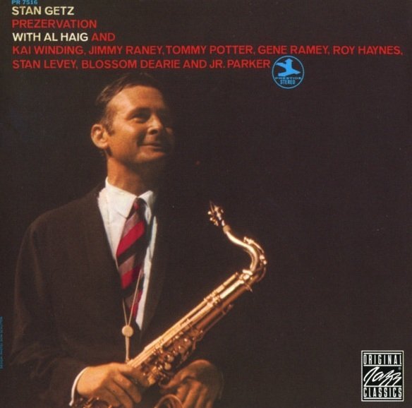 Stan Getz With Al Haig - Prezervation (CD)