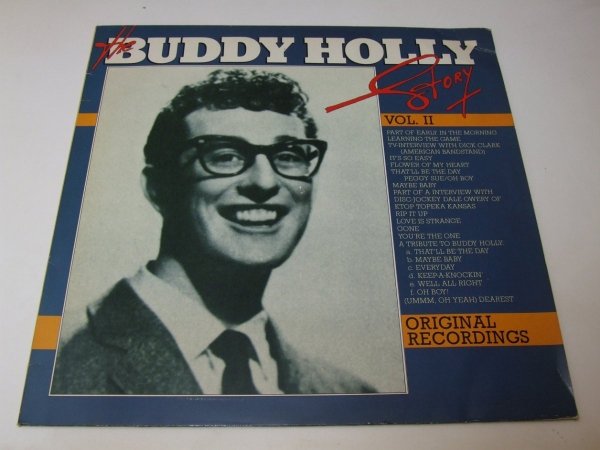 Buddy Holly - The Buddy Holly Story (Original Recordings) Vol. II (LP)