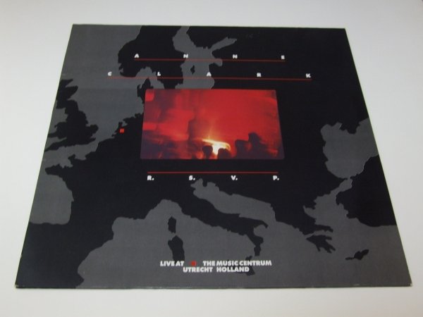 Anne Clark - R.S.V.P. (LP)