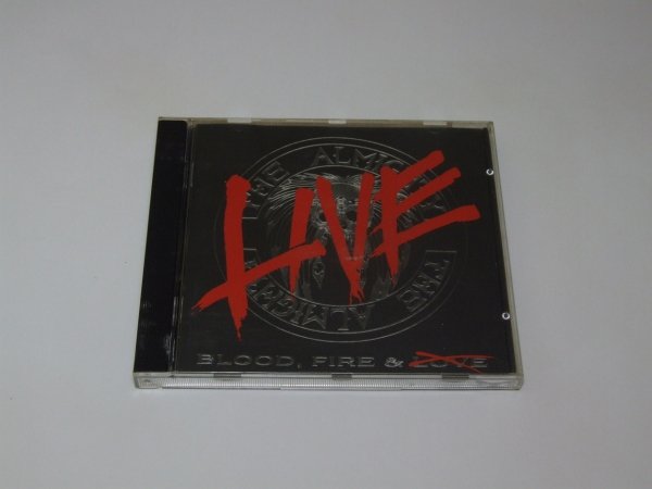 The Almighty - Blood, Fire &amp; Live (CD)