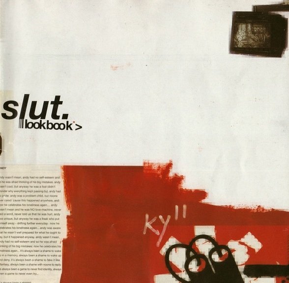 Slut. - Lookbook (CD)