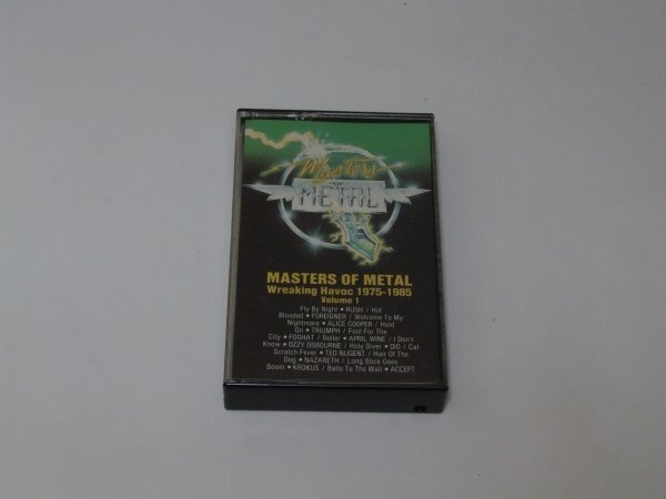 Masters Of Metal: Wreaking Havoc 1975-1985 - Volume 1 (MC)