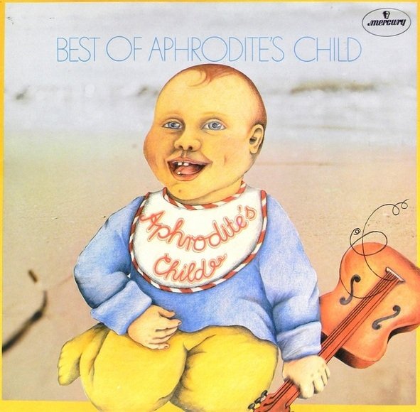 Aphrodite's Child - Best Of Aphrodite's Child (LP)