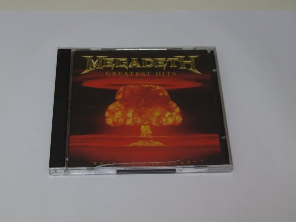 Megadeth - Greatest Hits: Back To The Start (CD+DVD)