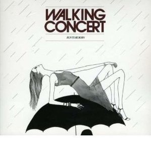 Walking Concert - Run To Be Born (CD)