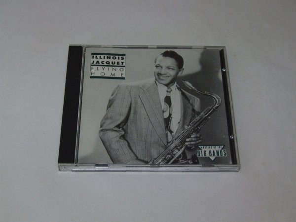 Illinois Jacquet - Flying Home (CD)