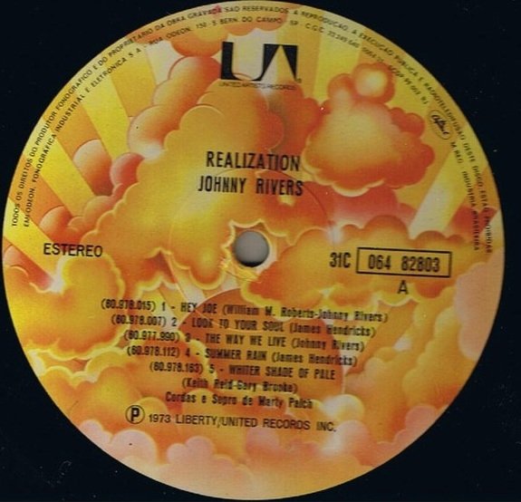 Johnny Rivers - Realization (LP)