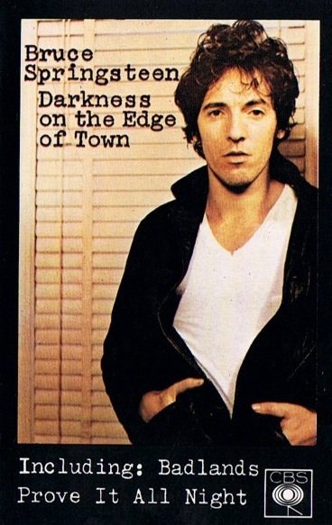 Bruce Springsteen - Darkness On The Edge Of Town (MC)