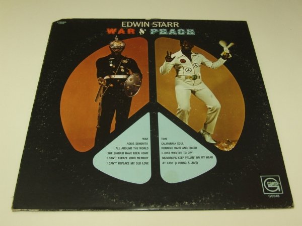 Edwin Starr - War And Peace (LP)
