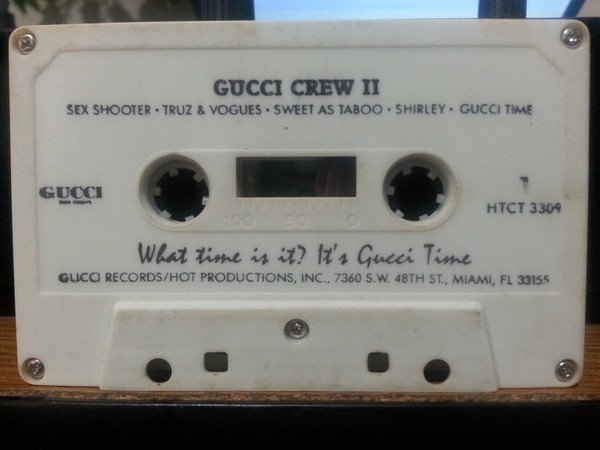 Gucci Crew II - What Time Is It? It's Gucci Time (MC)