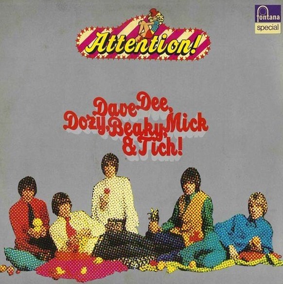 Dave Dee, Dozy, Beaky, Mick &amp; Tich - Attention! (LP)