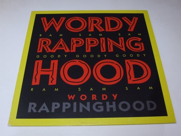 Wordy Rappinghood - Wordy Rappinghood (12'')