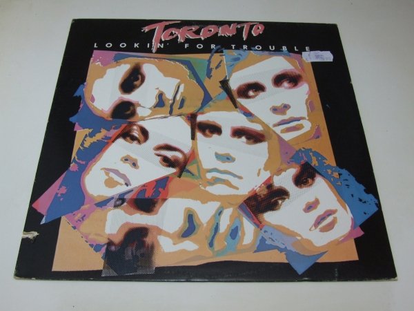 Toronto - Lookin' For Trouble (LP)