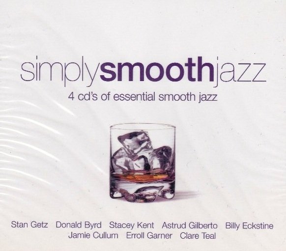 Simply Smooth Jazz (4 CD's Of Essential Smooth Jazz) (4CD)