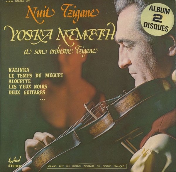 Yoska Nemeth Et Son Orchestre Tzigane - Nuit Tzigane (2LP)