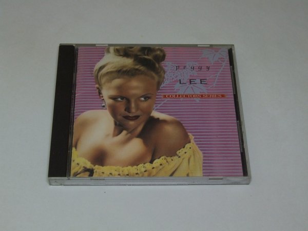 Peggy Lee - The Capitol Collector's Series (Volume 1, The Early Years) (CD)