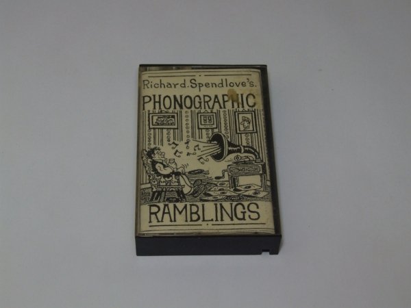 Richard Spendlove - Phonographic Ramblings (MC)