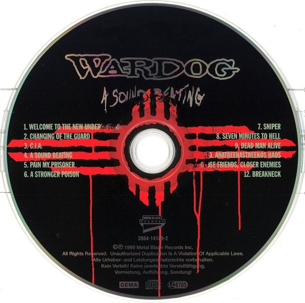Wardog - A Sound Beating (CD)
