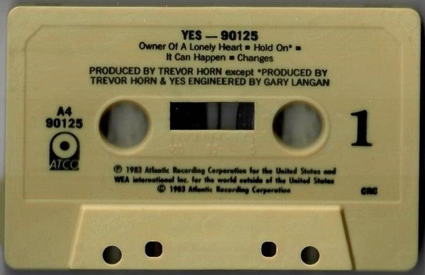 Yes - 90125 (MC)