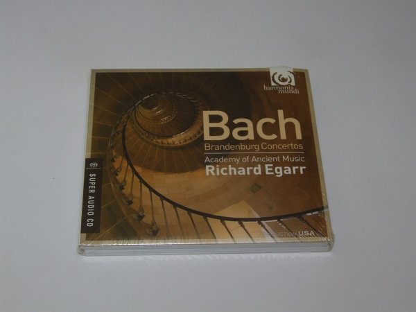 Bach, Academy Of Ancient Music, Richard Egarr - Brandenburg Concertos (2SACD)