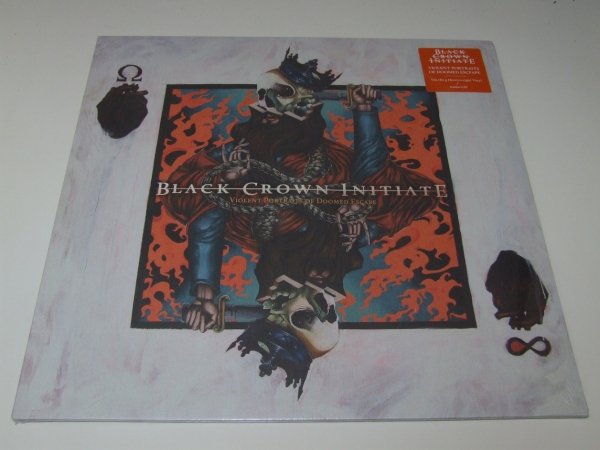 Black Crown Initiate - Violent Portraits Of Doomed Escape (LP+CD)