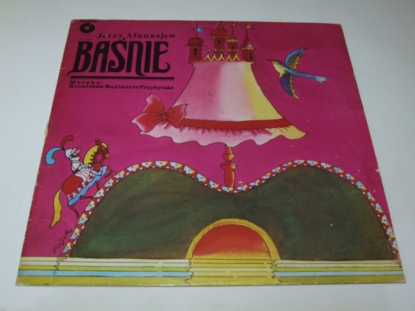 Jerzy Afanasjew, Bronisław Kazimierz Przybylski - Baśnie (LP)