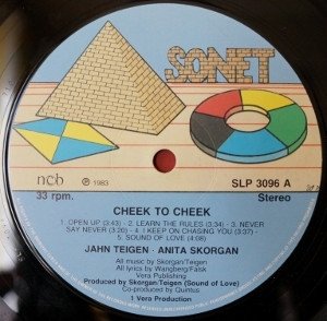 Jahn Teigen / Anita Skorgan - Cheek To Cheek (LP)