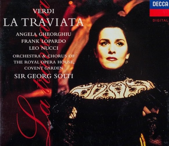 Verdi, Orchestra &amp; Chorus Of The Royal Opera House, Covent Garden, Sir Georg Solti, Angela Gheorghiu, Frank Lopardo, Leo Nucci - La Traviata (2CD)