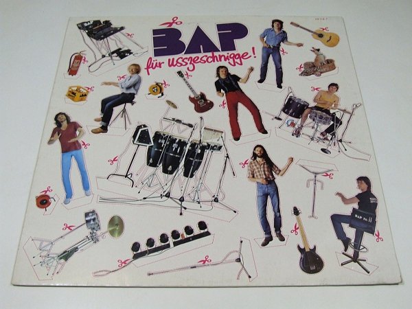 BAP - Für Usszeschnigge! (LP)