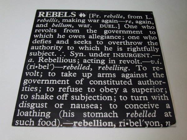 The Rebels - You Can Make It (12'')