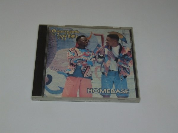 DJ Jazzy Jeff &amp; The Fresh Prince - Homebase (CD)