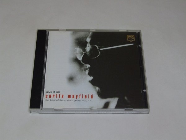 Curtis Mayfield - Give It Up: The Best Of The Curtom Years 1970 - 77 (CD)