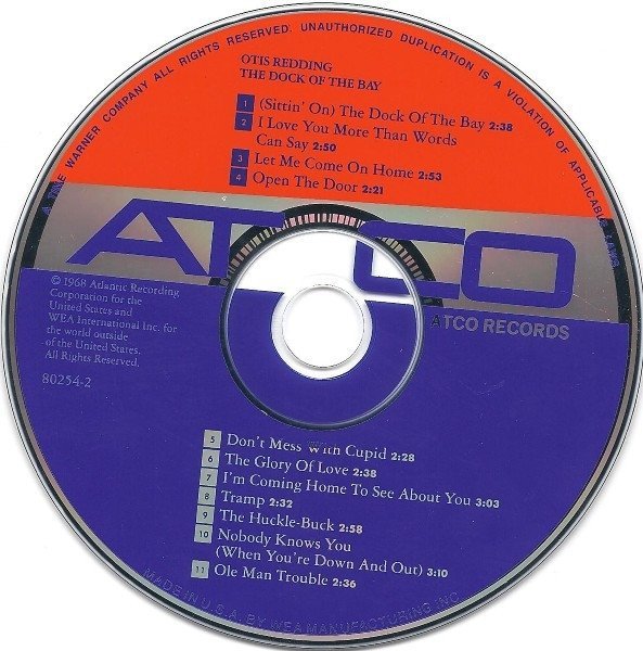 Otis Redding - The Dock Of The Bay (CD)