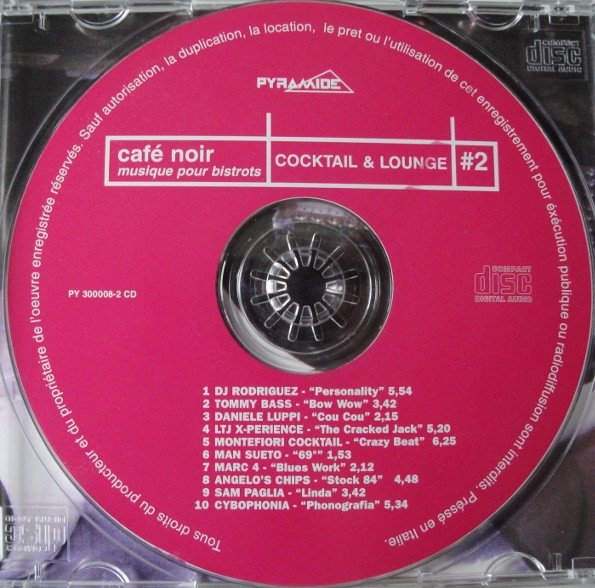 Café Noir - Musique Pour Bistrots - Cocktail &amp; Lounge #2 (CD)