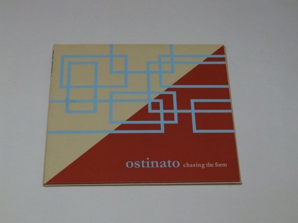 Ostinato - Chasing The Form (CD)