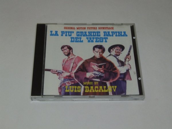 Luis Bacalov - La Piu' Grande Rapina Del West / L'Oro Dei Bravados (Original Soundtracks) (CD)